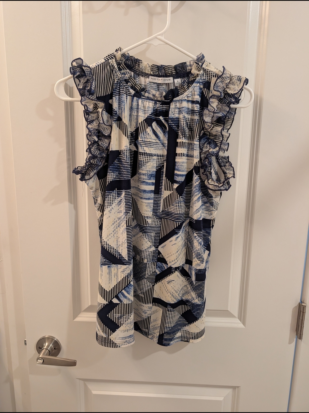 Set of 3 Ruffled Dressy Tops - Picture 6 of 12